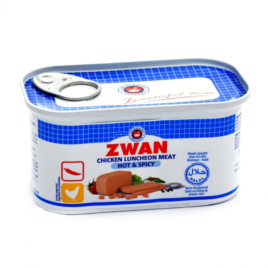 Zwan Hähnchen Scharf Mortadella 12X200g