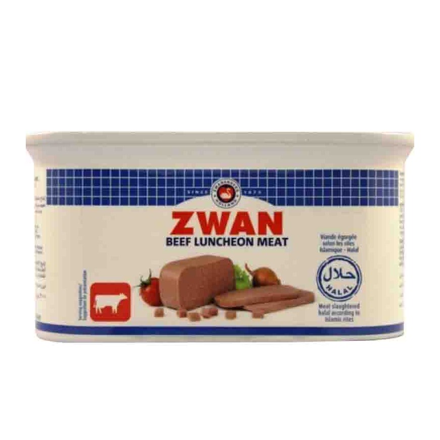 Zwan Rind Mortadella 12X200g