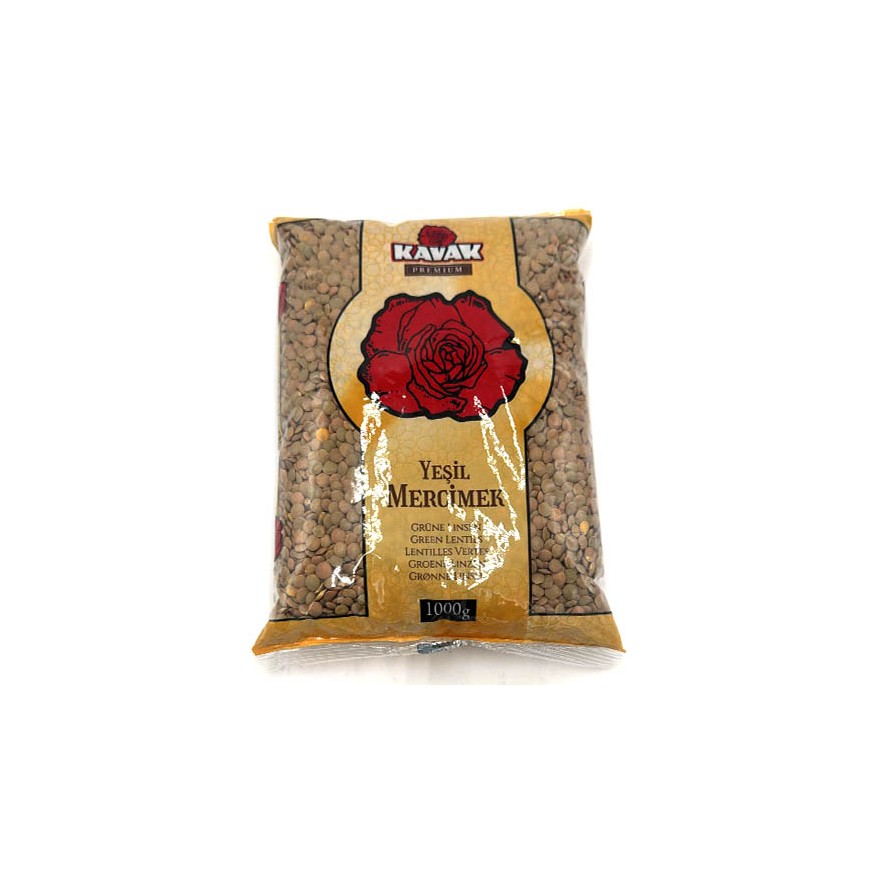 Kavak Grüne Linsen 12x1kg