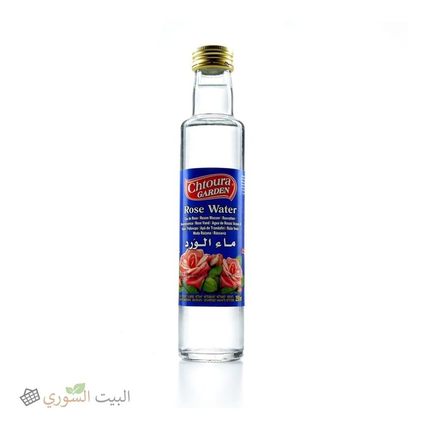 Chtoura Garden Rosen Wasser 24X250 ml