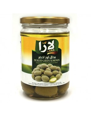 لارا مخلل اللوز الأخضر (عوجة) 12x400g