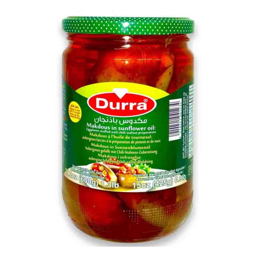 Durra Makdous 12x600g