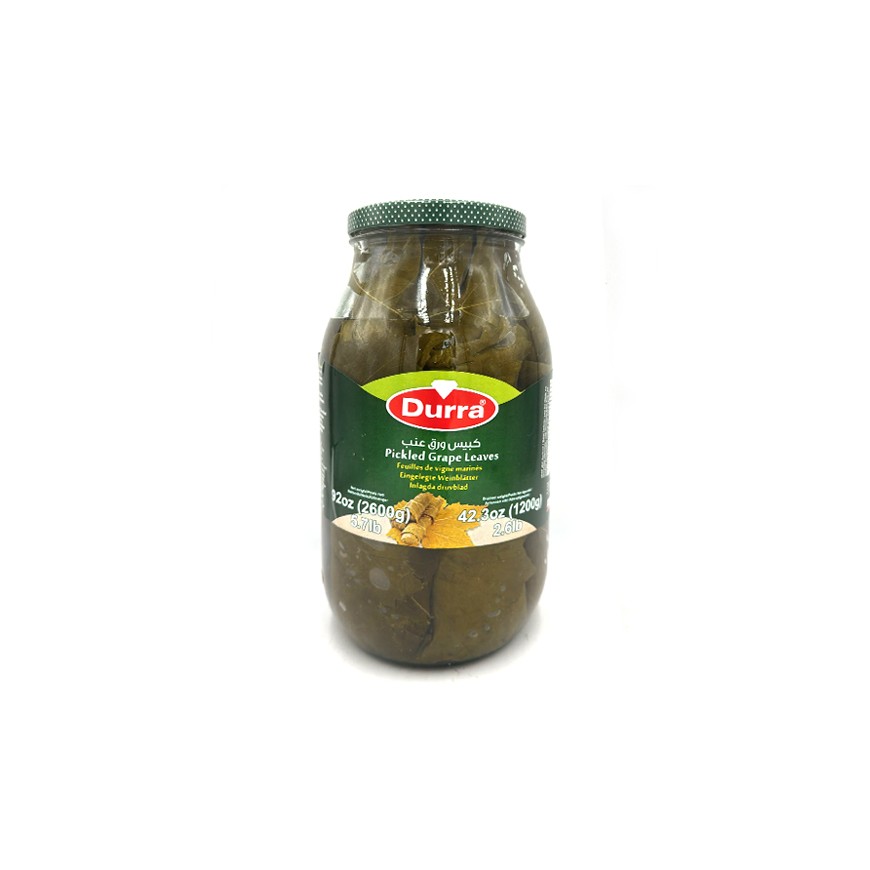 Durra Weinblatter Glass 4 x2650g