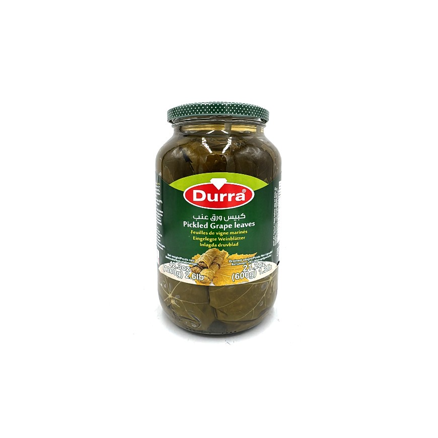 Durra weinblatter Glass 6x1200g