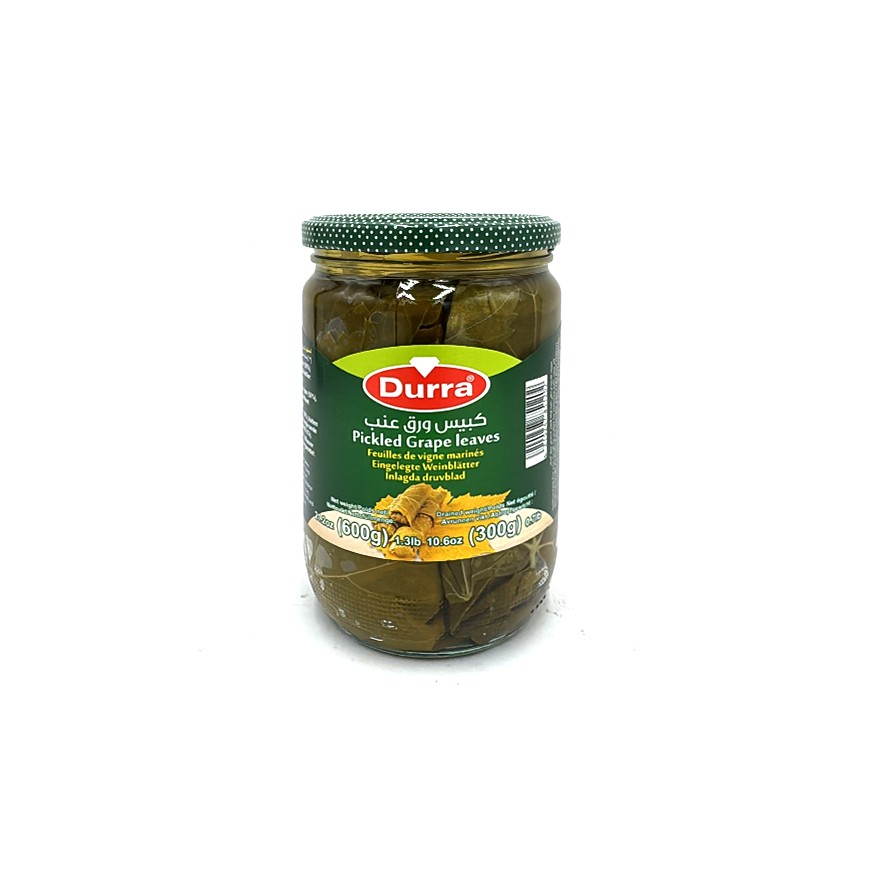 Durra weinblatter Glass 12x600g