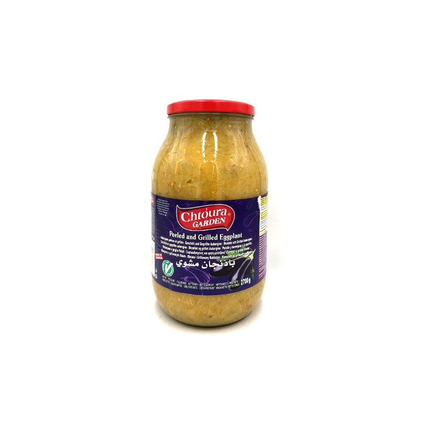 Chtoura Garden gegrillte Auberjine 4x2700g