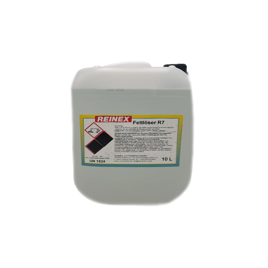 REINEX R7 Fettlöser 10L