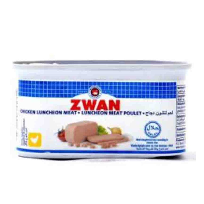 Zwan Hähnchen Mortadella 12X200g