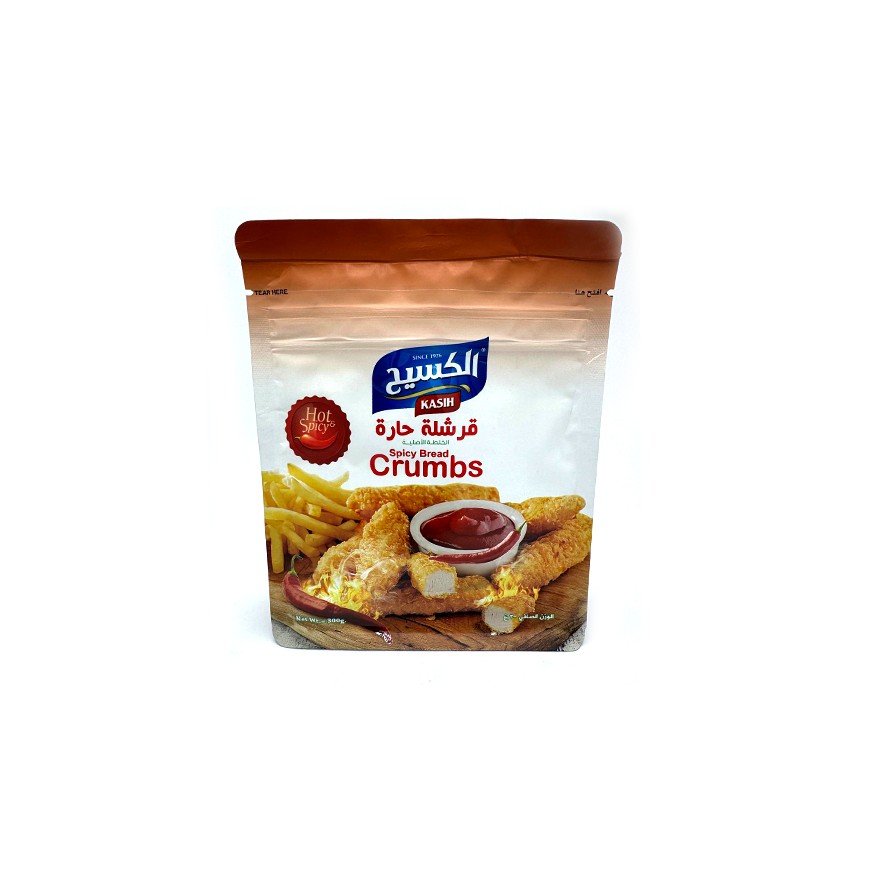 Kasih Spicy Bread Crumbs 12x300g