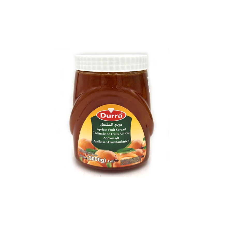 Durra Aprikosen Marmalade 6x2kg