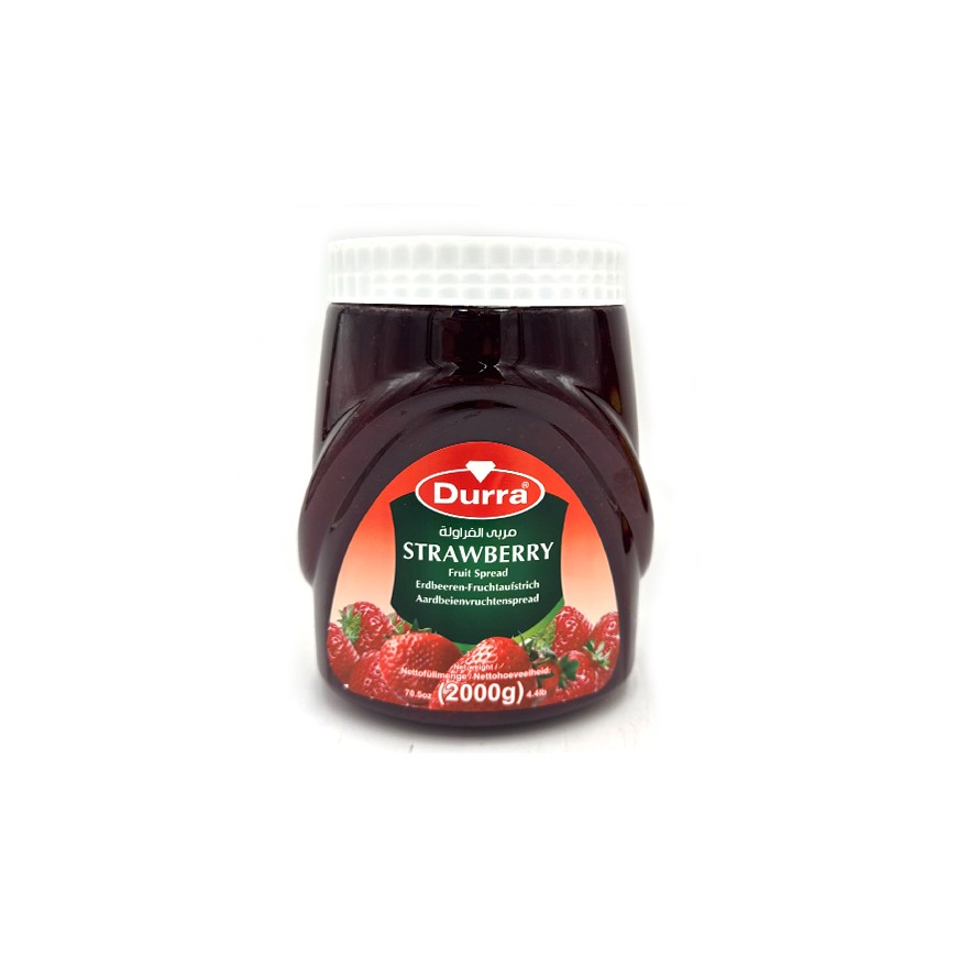 Durra Marmelade Erdbeern 6X2kg