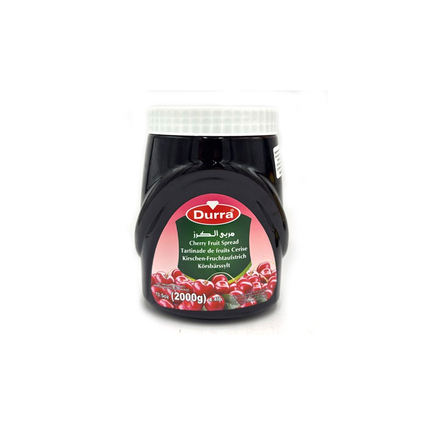 Durra Kirsch Marmelade 6X2kg