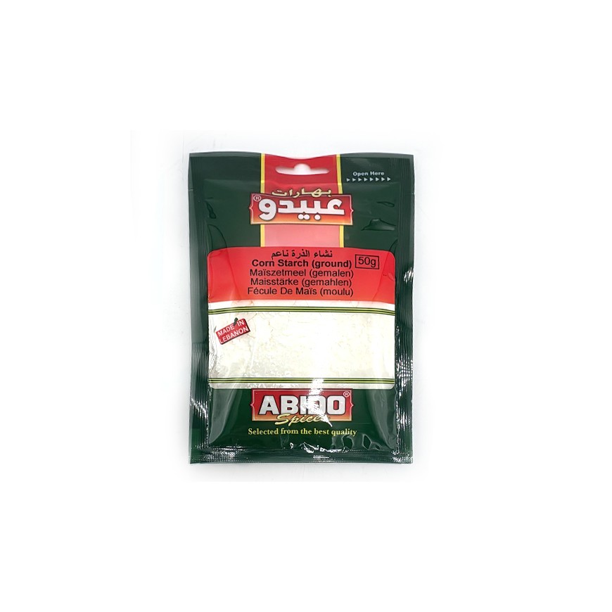 Abido Maisstärke 10X50 Gr