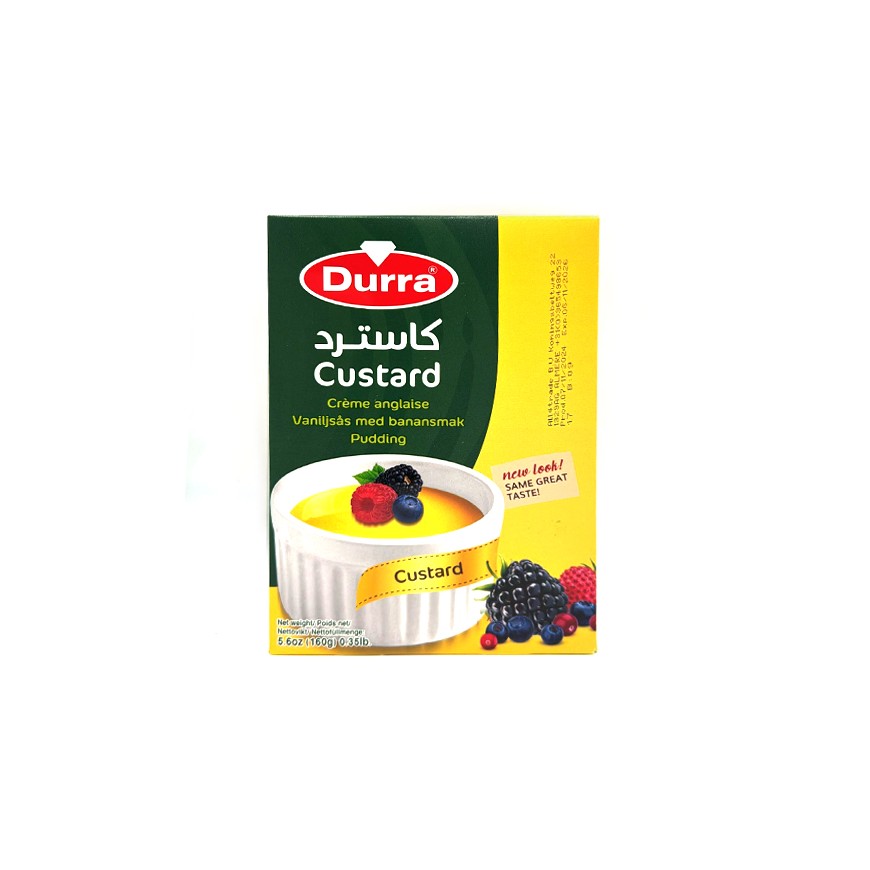 Durra Custard 12x160g