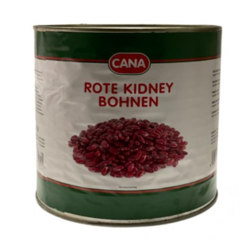 Cana Kidny Bohnen Rot  Dose 2650ml