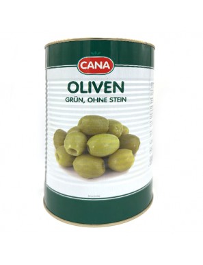 كانا زيتون اخضر حبة كاملة بدون عجوة 4250