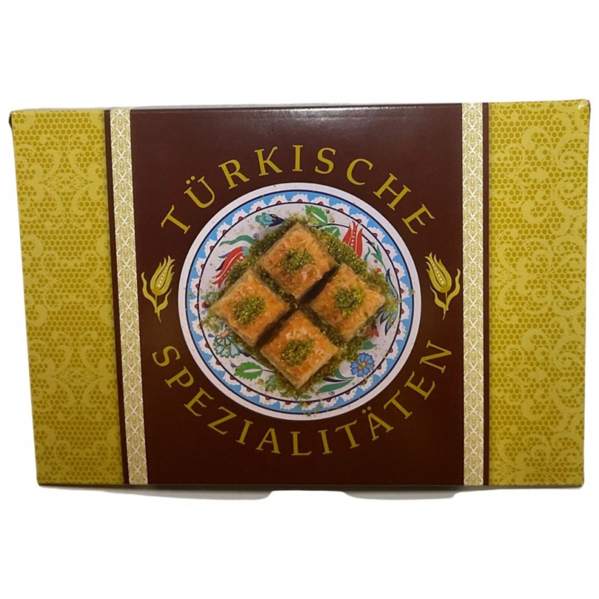 Baklava Karton 1Kg 100st