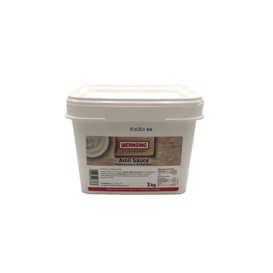Wernsing Aioli 3kg