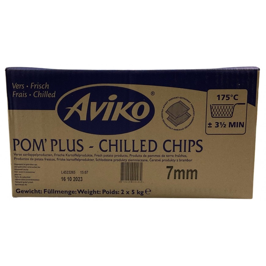 Aviko Pommes Plus 7m.10kg
