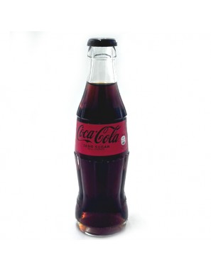 Coca cola Zero Glas 24x0.2L