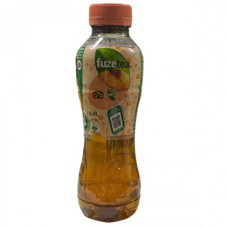 fuze tea Eis Tee Pfirsich 12x0.4 l
