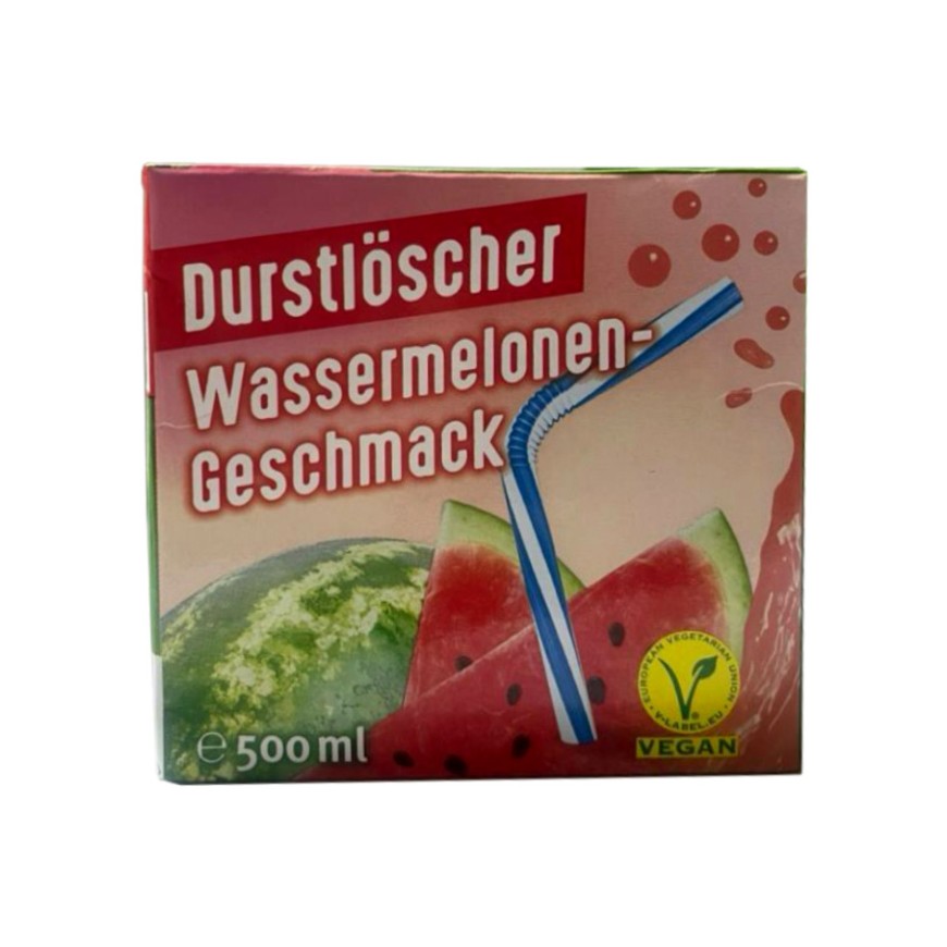Durstlöscher Wassermelon 12x500 ml