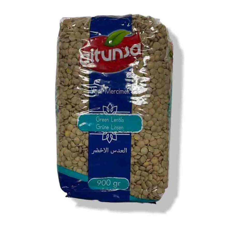 التونسا عدس اخضر 10x900g