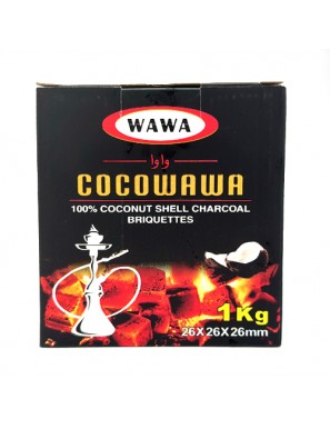 Cocowawa Holzkohle 15X1Kg