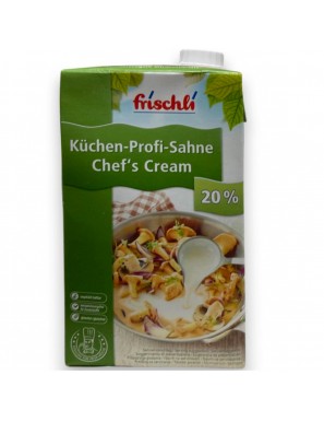 Frischli Schlagsahne (20%)1kg