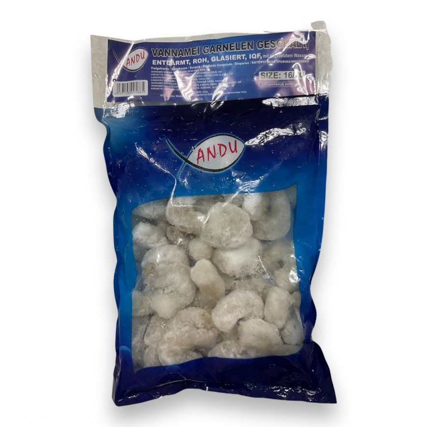 غمبري خام مقشر 16/20