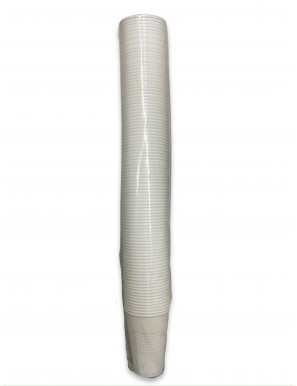 Trinkbecher Weiss 200ml 100St