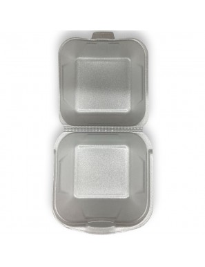 Hamburger box Klein weiss...