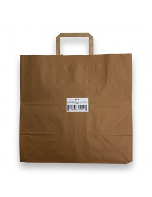 Papiertrgetasche braun...