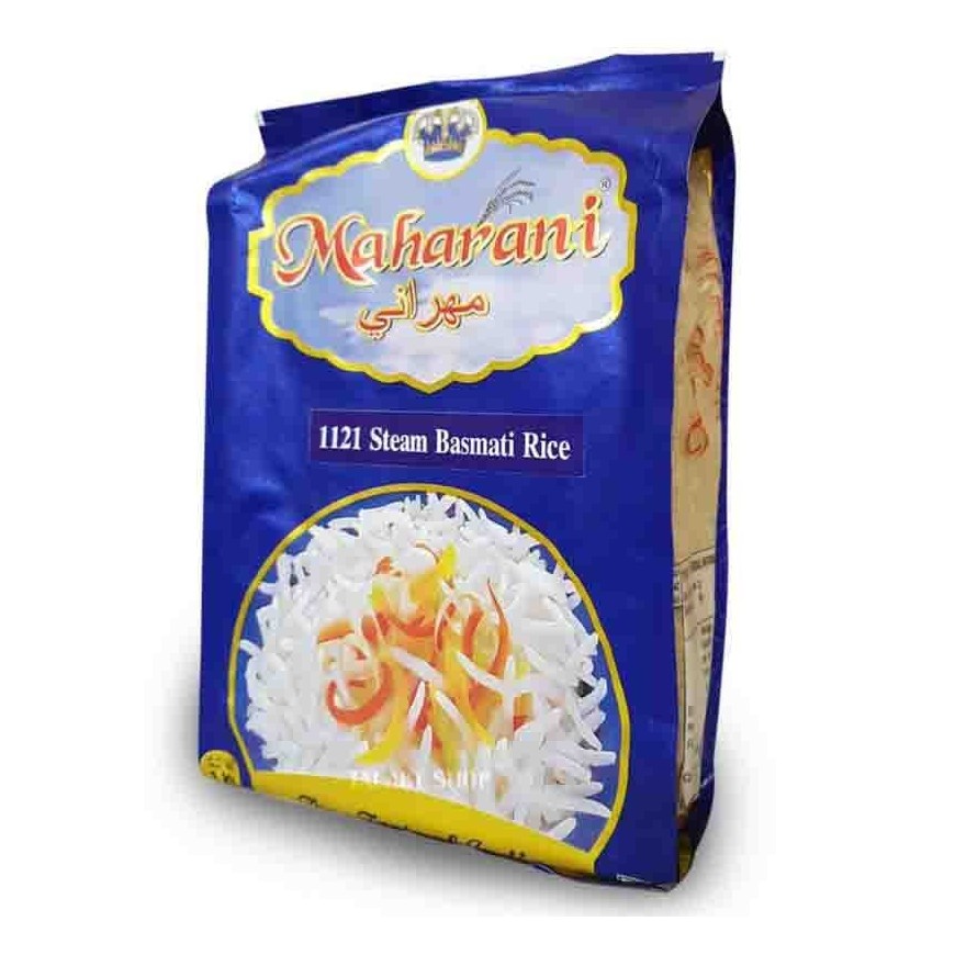 Maharani Basmati  Reis Blau 4X5 Kg