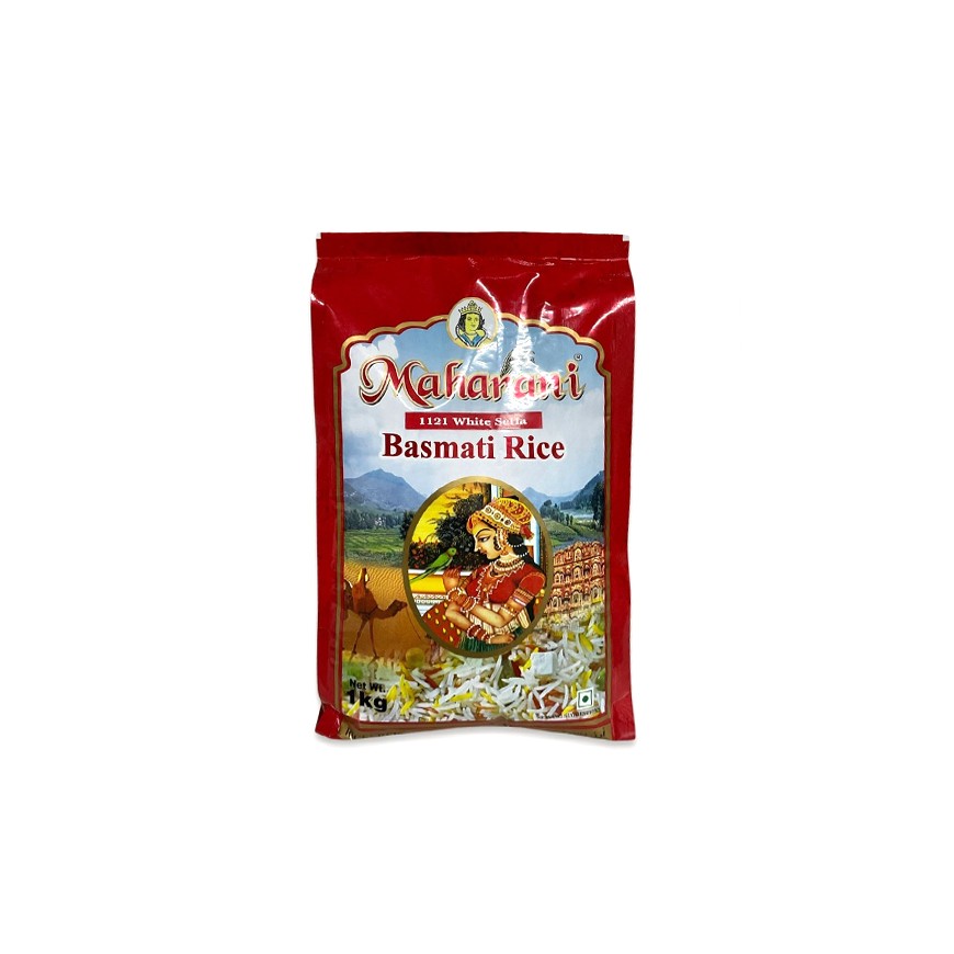 Maharani Basmati Reis Rot 20X1Kg