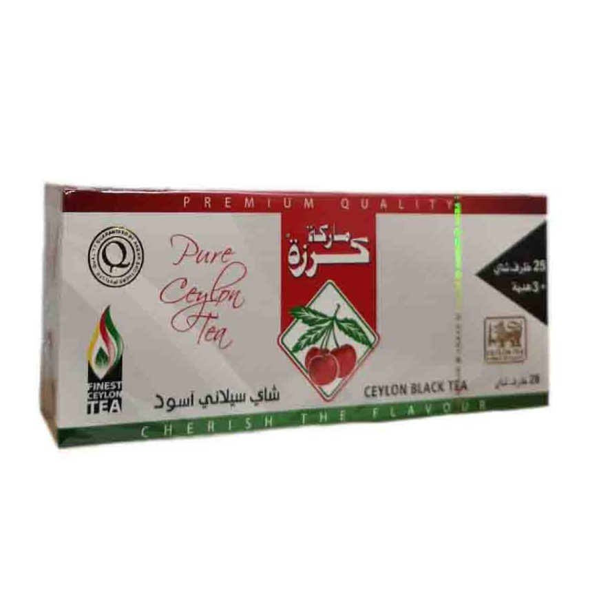 شاي كرزة ظروف 48X25