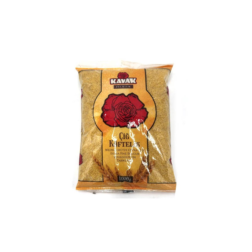 Kavak Bulgur Fin Ex Cig (koftelik)12x1kg