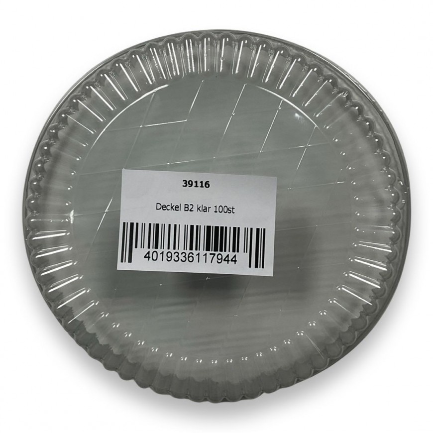 Deckel fur Salatschale 400ml B2 100st