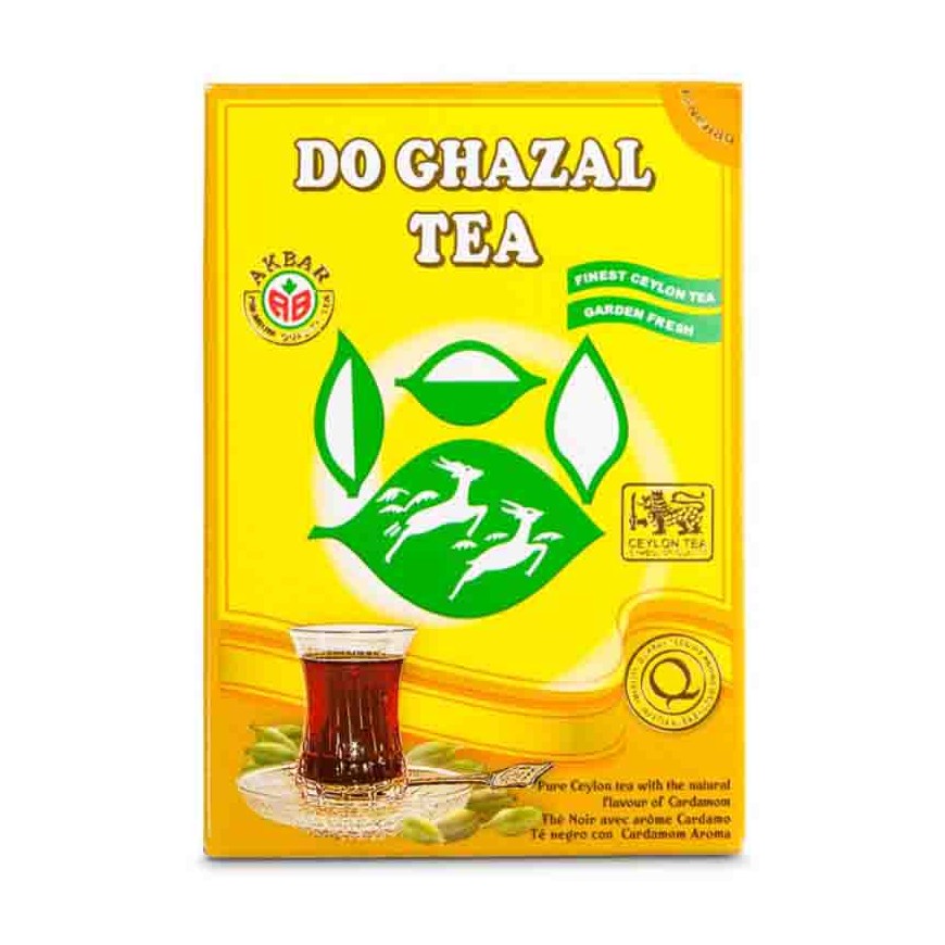 Do Ghazal Tee Kardemom 24X500 Gr
