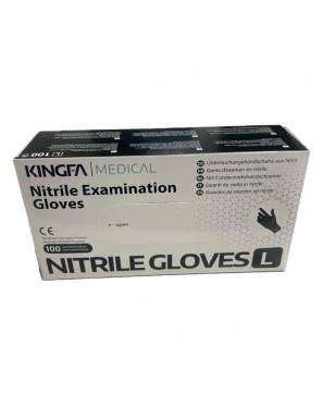 Handschuhe Nitrile Schwartz...