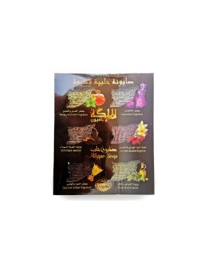 الملكة صابون خرايط (6x125g)x12