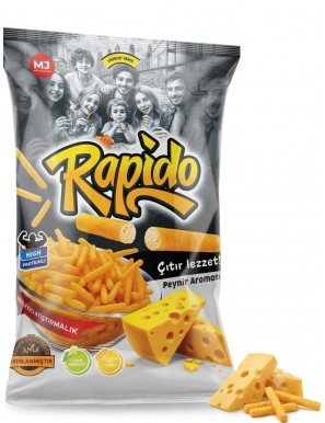 Rapido Chips Kasee  20x115Gr