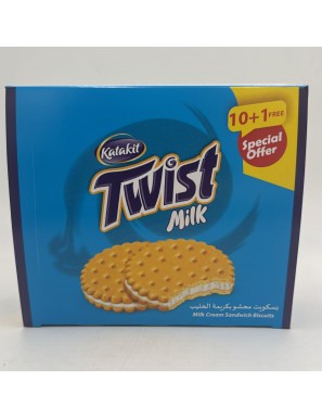 كتاكيت تويست حليب 24X(11X24Gr)