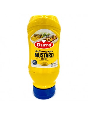 Durra Flavors Senf (khardal)  12x410g