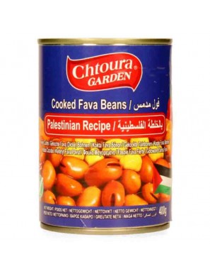 Chtoura Garden Saubohnen (Palästina) 24X400 Gr
