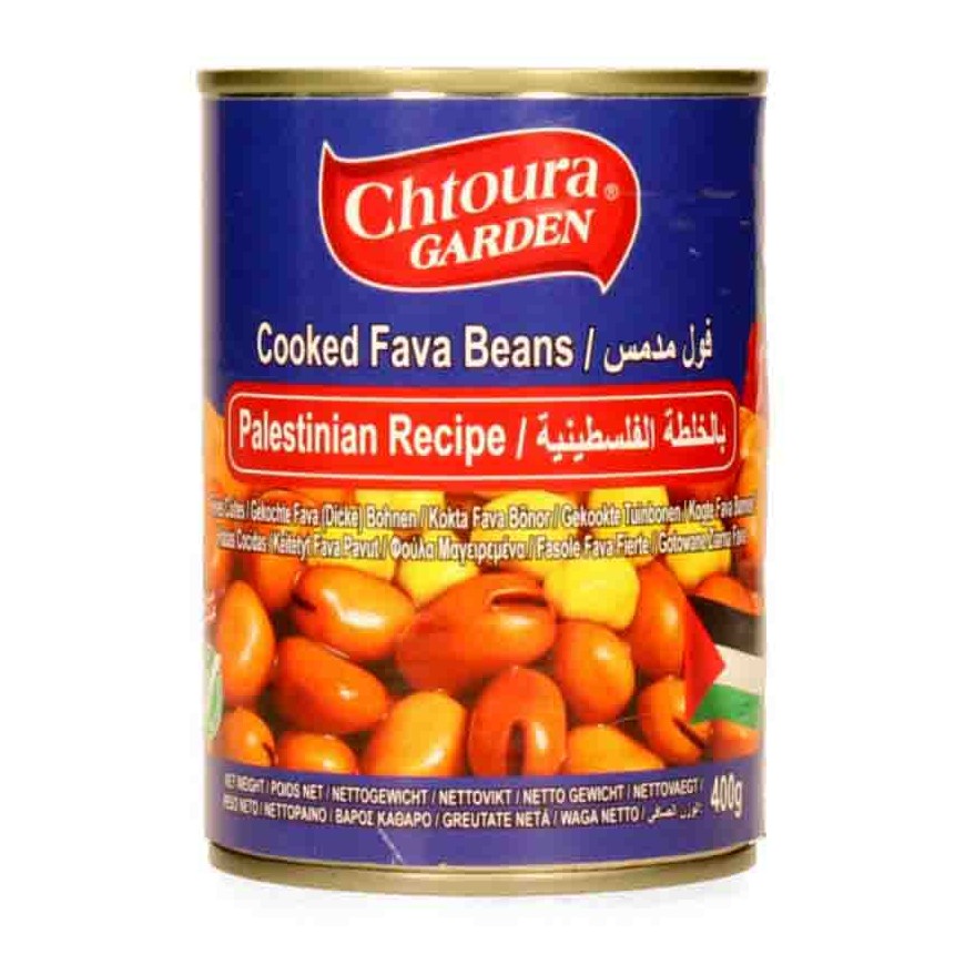 Chtoura Garden Saubohnen (Palästina) 24X400 Gr