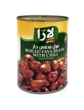 Lara Saubohnen Chilli 24X400g