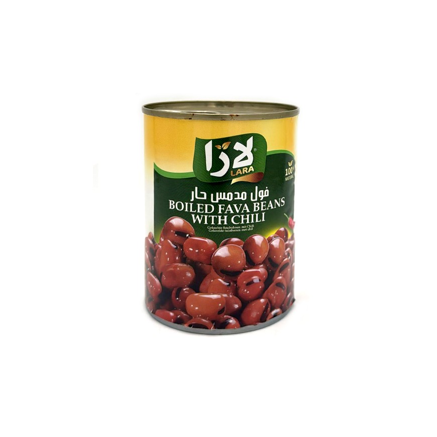 لارا فول مدمس مع حار 24X400g