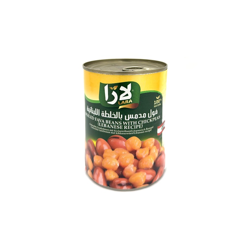 لارا فول خلطة لبنانية 24x400g