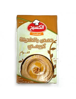 Kasih Homos (Tahini) Creamy  48X135 Gr